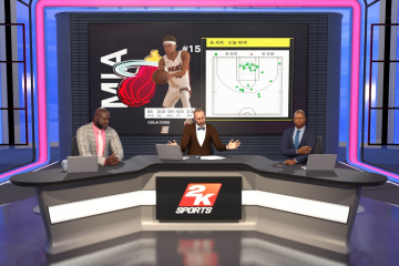Top 10 NBA 2K25 Player Ratings