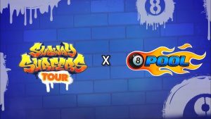 Subway Surfers x 8 Ball Pool