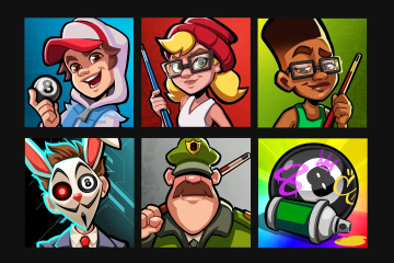 Subway Surfers x 8 Ball Pool