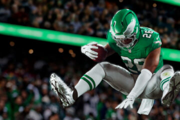 Saquon Barkley on Madden NFL 26